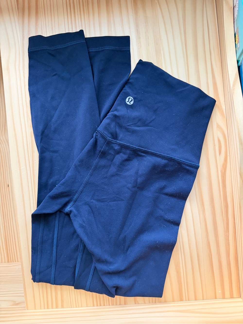 Lululemon Navy align leggings